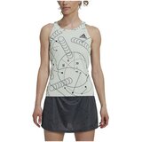 Adidas Majice s kratkimi rokavi Tennis tank Club Siva | Shoptok.si