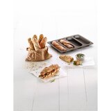 Lékué Silikonski kalupi za pečenje u setu 3 kom za bagete/za kruh Essential – | shoptok.hr