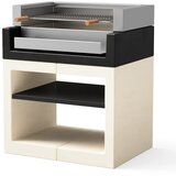 Tuozi Kitaway Grill z inox vložkom - črna/bela | Shoptok.si