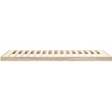  Krevet s daskama Sonoma hrast 90 x 200 cm Konstruirano drvo | Shoptok.si