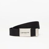 Carhartt WIP Pas Clip Belt Chrome Black Universal Cene