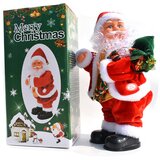 Dardanar Božični okraski, ki se tresejo z zadnjico, starec (nosi zeleno vrečko), (21086151) | Shoptok.si
