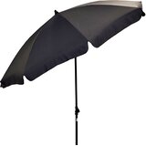 ProGarden 837163 vrtni dežnik 185 cm – nastavljiv naklon in višina, UPF 30+, vodoodporni poliester, antracit | Shoptok.si