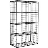 PT LIVING Crna željezna polica s više razina 30 cm Reja – | shoptok.hr