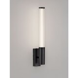 Nova Luce Mat crna metalna LED zidna lampa Nold – | shoptok.hr