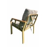 Hanah home baštenska garnitura nergiz 2+1+1 honey bubble | Eponuda.com