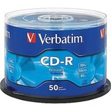  CD-R,VERBATIM, 700 MB,52X,spindle 50 kom EXTRA PRO.WRAP | Eponuda.ba