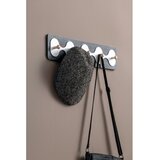 PT LIVING Črn stenski obešalnik 48 cm Rizar – | Shoptok.si