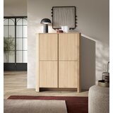  Visoka komoda BARBA hrast | Shoptok.si