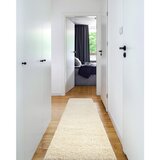RugsX TEKAČ, Tekač SOFFI košati 5cm krem - za kuhinjo, prdečasobo, hodnik 80/200 cm | Shoptok.si
