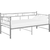  Okvir za krevet na razvlačenje sivi metalni 90 x 200 cm | shoptok.hr