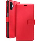 Oem Mayaxess, Denarnica za Galaxy A07 z zapestnim trakom in funkcijo stojala, Rdeča, (5000193337) | Shoptok.si