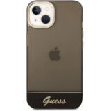 Guess GUHCP14MHGCOK ovitek za iPhone 14 Plus - temno prozoren | Shoptok.si