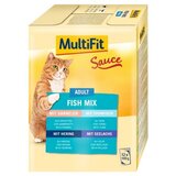 MultiFit Cat Adult riba mix u umaku 12x100 g | shoptok.hr