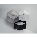  Duolla - Plafonski luster ROLLER TRIO HEX 3xE27/15W/230V crna/siva/bela | Eponuda.com