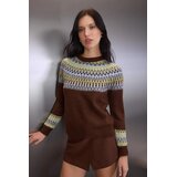 TRENDYOLMILLA ženski duks Twoaw26Kz00194, braon-braon | Eponuda.com