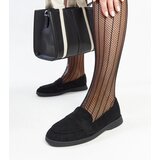 Gemre Black suede loafers Nibras | shoptok.hr