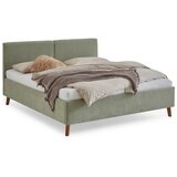 Meise Möbel Svijetlo zeleni tapecirani bračni krevet s podnicom 180x200 cm Piano – | shoptok.hr
