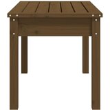  Vrtna klupa boja meda 80x44x45 cm od masivne borovine | shoptok.hr