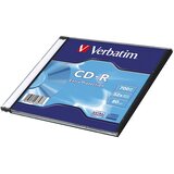  CD-R 700/80 52X SLIM EXTRA PROTECTION VERBATIM 43347 | shoptok.hr