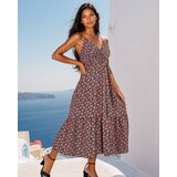 Resti Women's long floral dress Cene