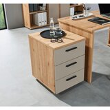 MID.YOU PREDALNIK NA KOLESCIH kašmir, hrast artisan | Shoptok.si