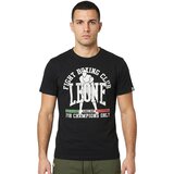 Leone 1947 Majice & Polo majice Man Short Sleeves Fight Club Črna Cene