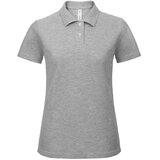 MAJICA KRATKI ROKAVI POLO B&C ID.001 / ŽENSKI 180G SVETLO SIVA XS Cijene