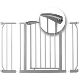 Nukido Gray Safety Gate - Adjustable Barrier for Child Safety 75-115 cm, (21740445) | Shoptok.si