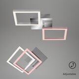 BRILONER 3207-018 - led plafonsko svetlo frames 2xLED/8W/230V | Eponuda.com