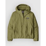 Patagonia Light Gust Hooded P/O Jakna caper green | Shoptok.si
