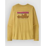 Patagonia Cap Cool Daily - '73 Skyline Majica z dolgimi rokavi lime yel / light xdye Cene