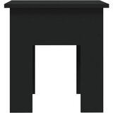  Stolić za kavu crni 40 x 40 x 42 cm od konstruiranog drva | shoptok.hr