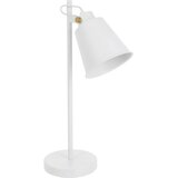  Stona lampa 1xE27/40W/230V bela Cene