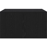 vidaXL stol za kavu s ladicama crni hrast 70,5x70x40 cm | shoptok.hr