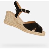 Geox Black women's sandals Gelsa Low - Women's | shoptok.hr