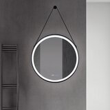 Linni ogledalo za kupatilo 1171 led black fi70 Cene