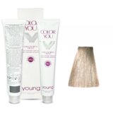 YOUNG Farba za kosu No.10.7 Lightest savannah blond, 100ml | Eponuda.com