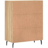  Komoda boja hrasta sonome 69,5x34x90 cm od konstruiranog drva Slike