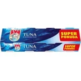 TUNA KOMADI U BILJNOM ULJU 4X80G