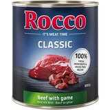 Rocco Varčno pakiranje Classic 24 x 800 g - Govedina z divjačino Cene