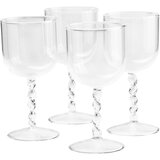 Jotex Kozarci v kompletu 4 ks za vino 380 ml Yuko – Cene