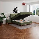 Premium Living Postelja Z Vzmetnico Smile, Zelena, 160x200 | Shoptok.si
