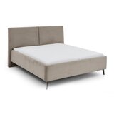 Meise Möbel Smeđe-sivi tapecirani bračni krevet bez podnice 180x200 cm Lando – | shoptok.hr