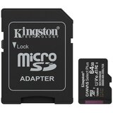 Kingston MicroSD 64GB Class 10Canvas Select Plus100MBs Read,Class 10 UHS-I | Eponuda.ba
