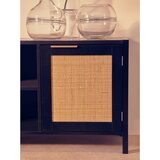 Premier Housewares Crna TV komoda 120x52x38 cm Sherman – | shoptok.hr