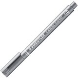 Marker nepermanentni 1-2mm metallic pen staedtler 8323-81 srebrni | Shoptok.si