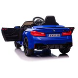 BMW M5 auto na akumulator Blue Slike