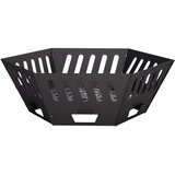  Kamin Crna 80 x 80 x 28 cm Čelik | shoptok.hr