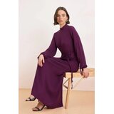 Trendyol Modest Ženska haljina Tctss26Eb00102, Ljubičasta Cene